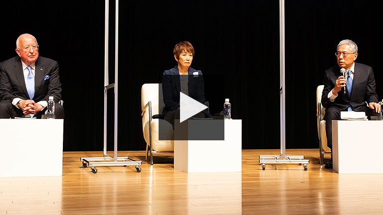 External Director Panel discussion: Mitsui’s Unique Way of Value Creation