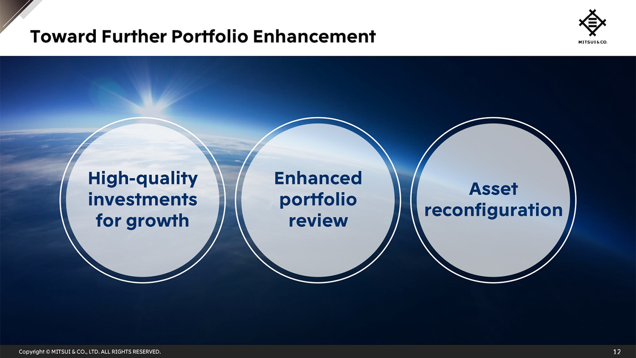 Toward Further Portfolio Enhancement