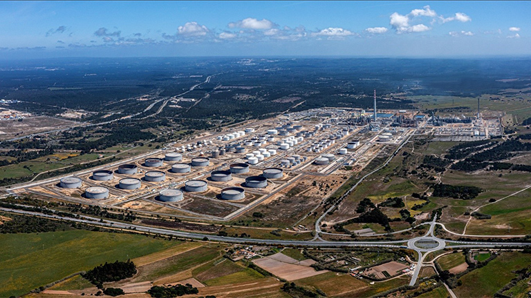 Galp's Sines refinery site for installation of new production facility