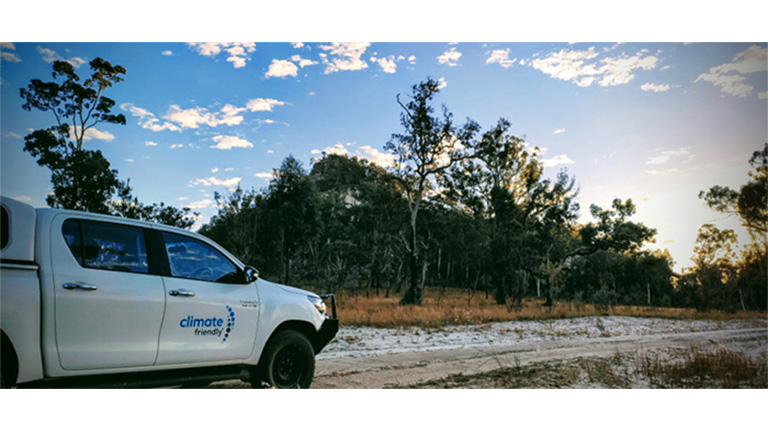 Climate Friendly carbon farming project site
