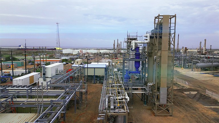 Infinium's Pathfinder facility in Texas is already producing synthetic eFuels.