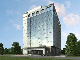 インド・バンガロール市内Sarjapur病院(2017年10月開院、205床)
