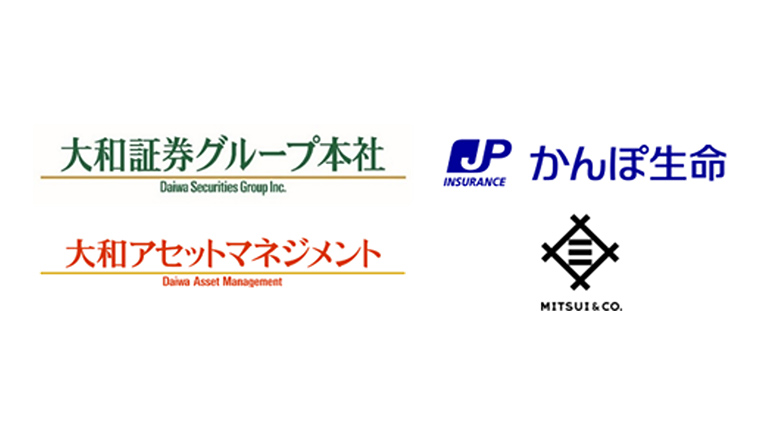 4社のロゴ